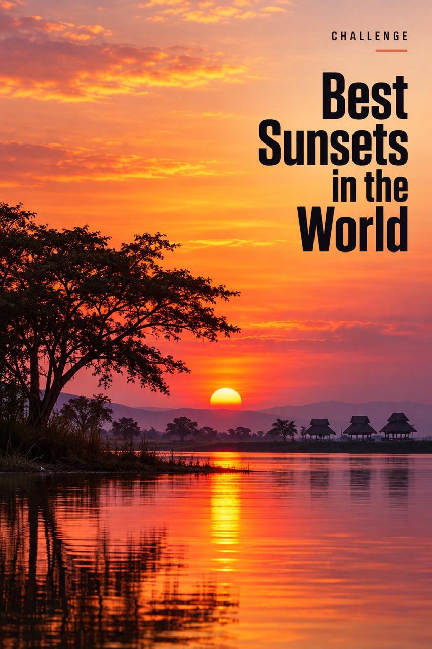 Most Beautiful Sunsets Showcase cover