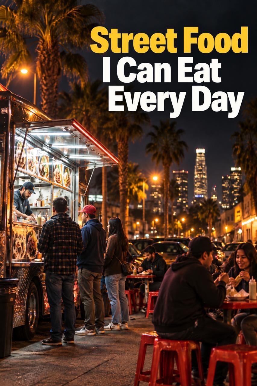 Share & Vote: Best Street Foods cover