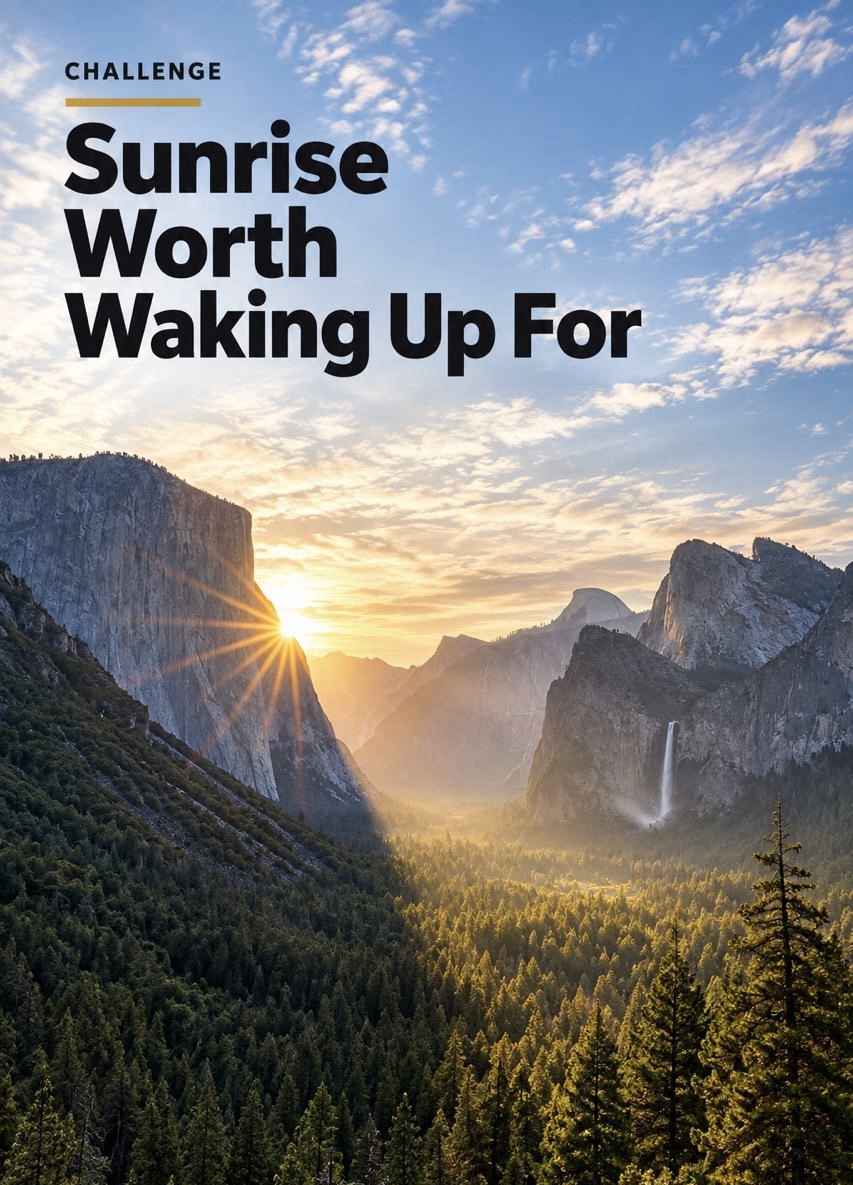 Sunrise Worth Waking Up For 🔥 Places and habits❤️ cover