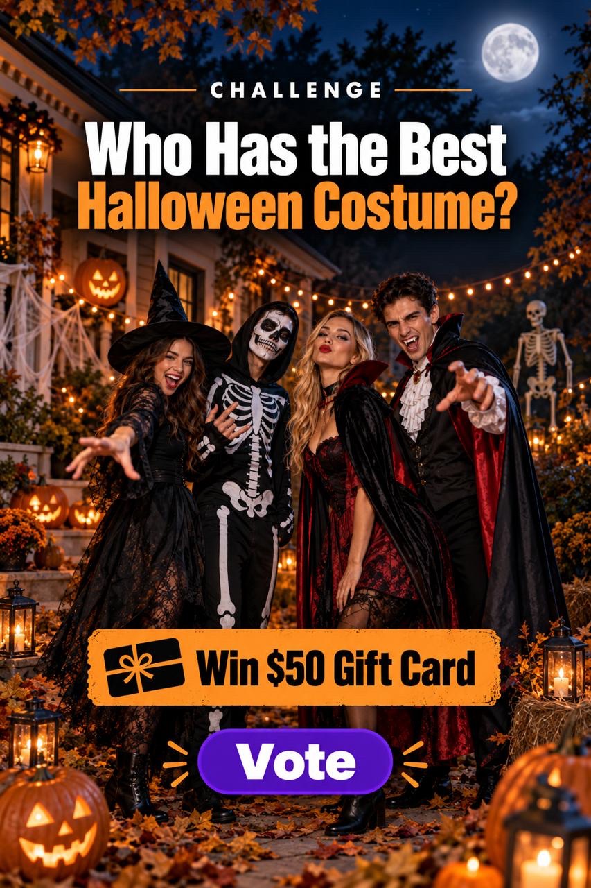 Halloween Costume Showcase cover