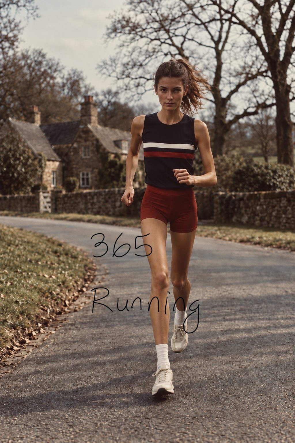 365 Morning Running Challenge cover