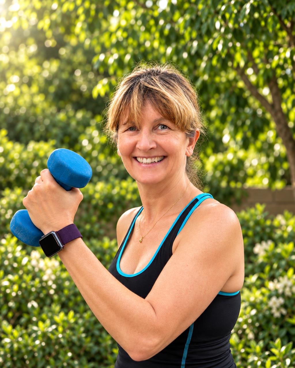 One Workout a Day 55+ Women cover