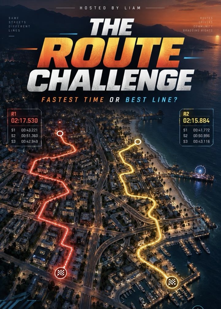 GTA VI Route Challenge (not official game) cover